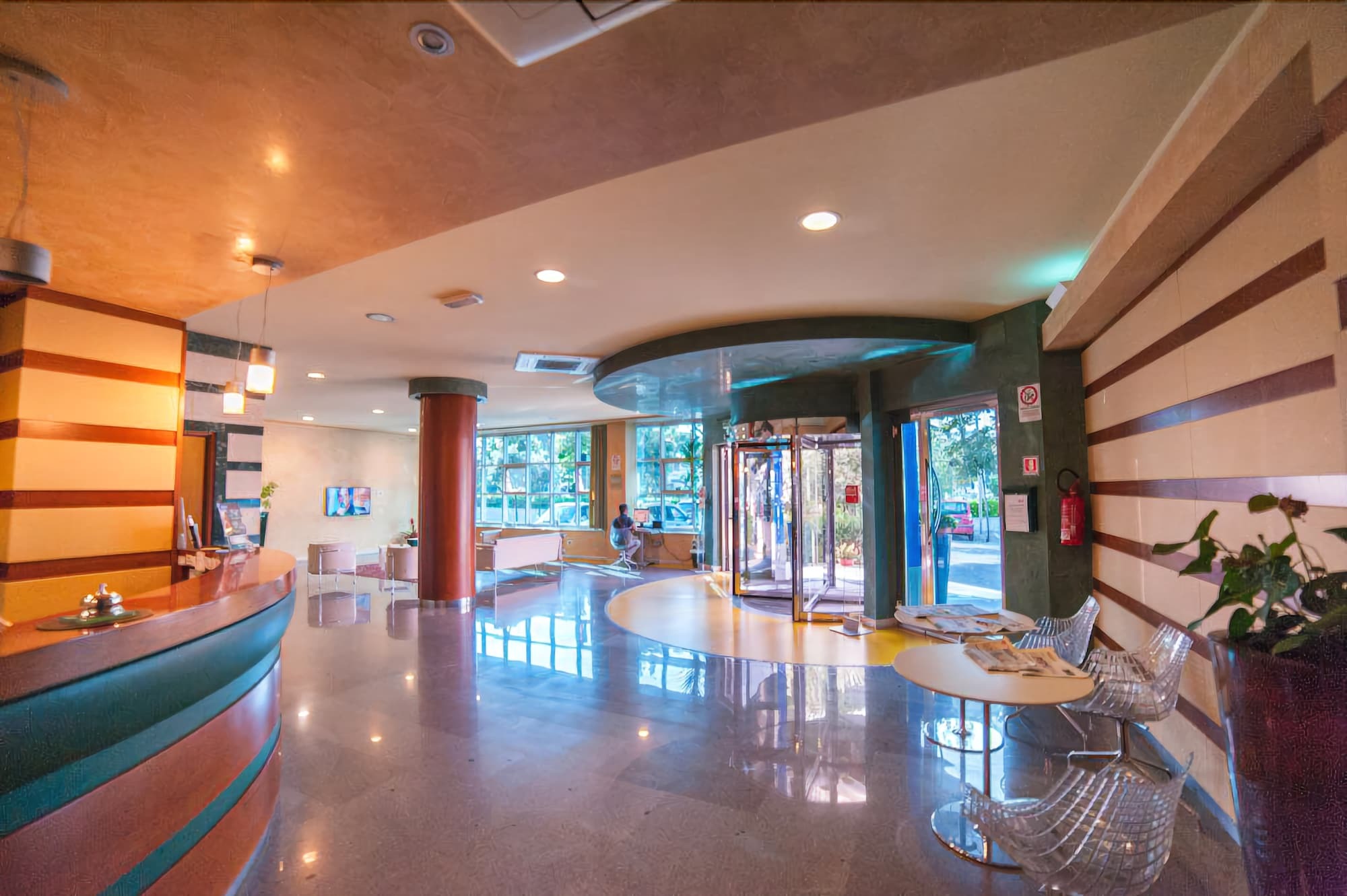 Hotel Amico Città Sant'Angelo Esterno foto