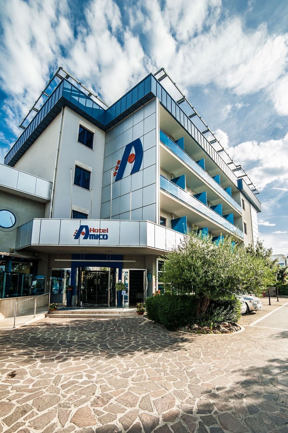 Hotel Amico Città Sant'Angelo Esterno foto